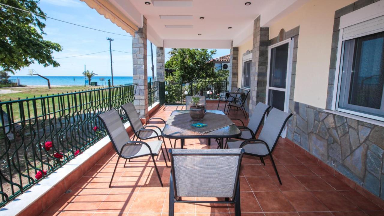 Villa Marialena Nea Plagia Esterno foto