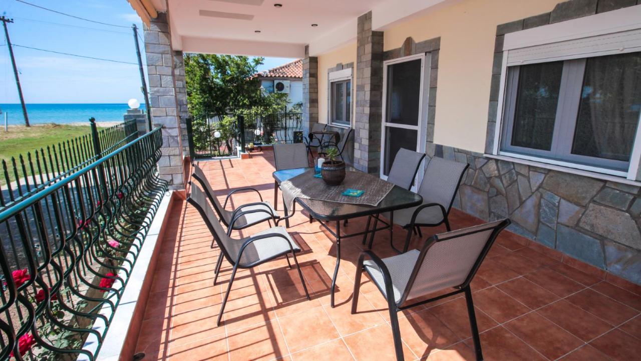 Villa Marialena Nea Plagia Esterno foto