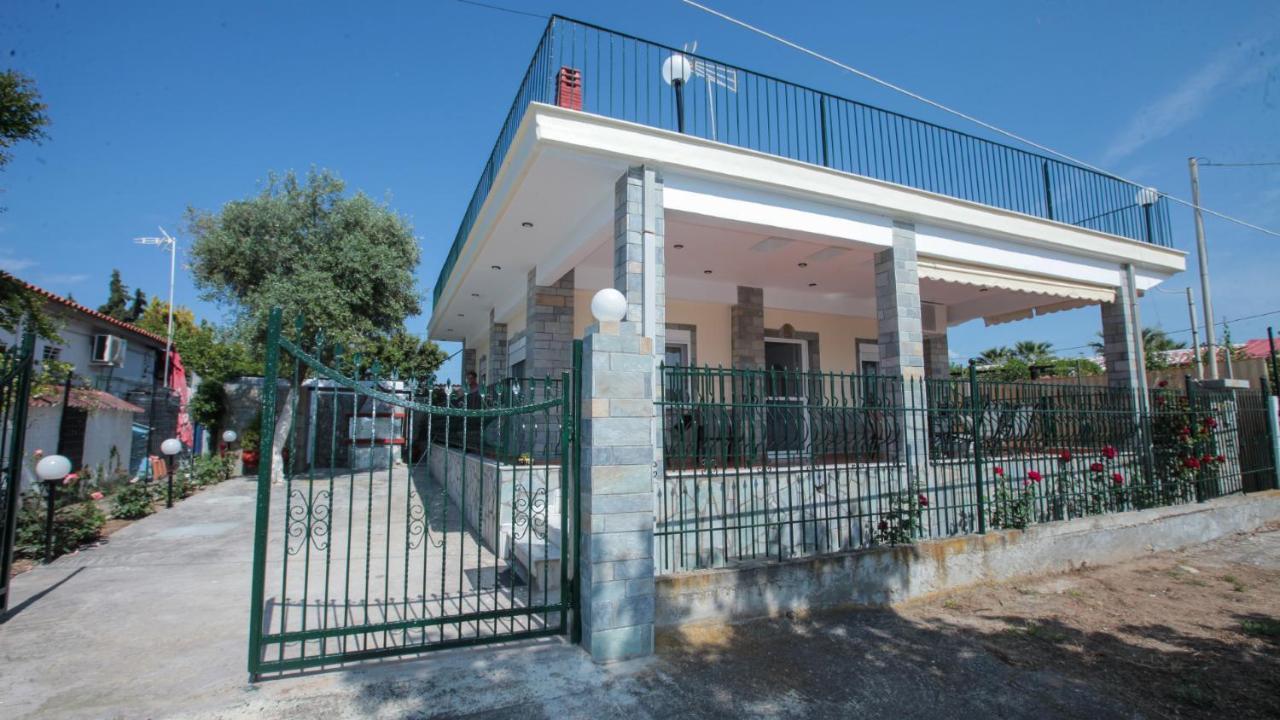 Villa Marialena Nea Plagia Esterno foto