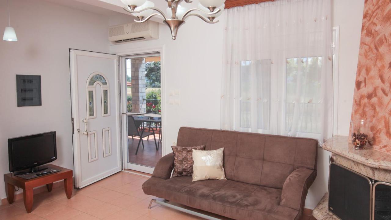 Villa Marialena Nea Plagia Esterno foto