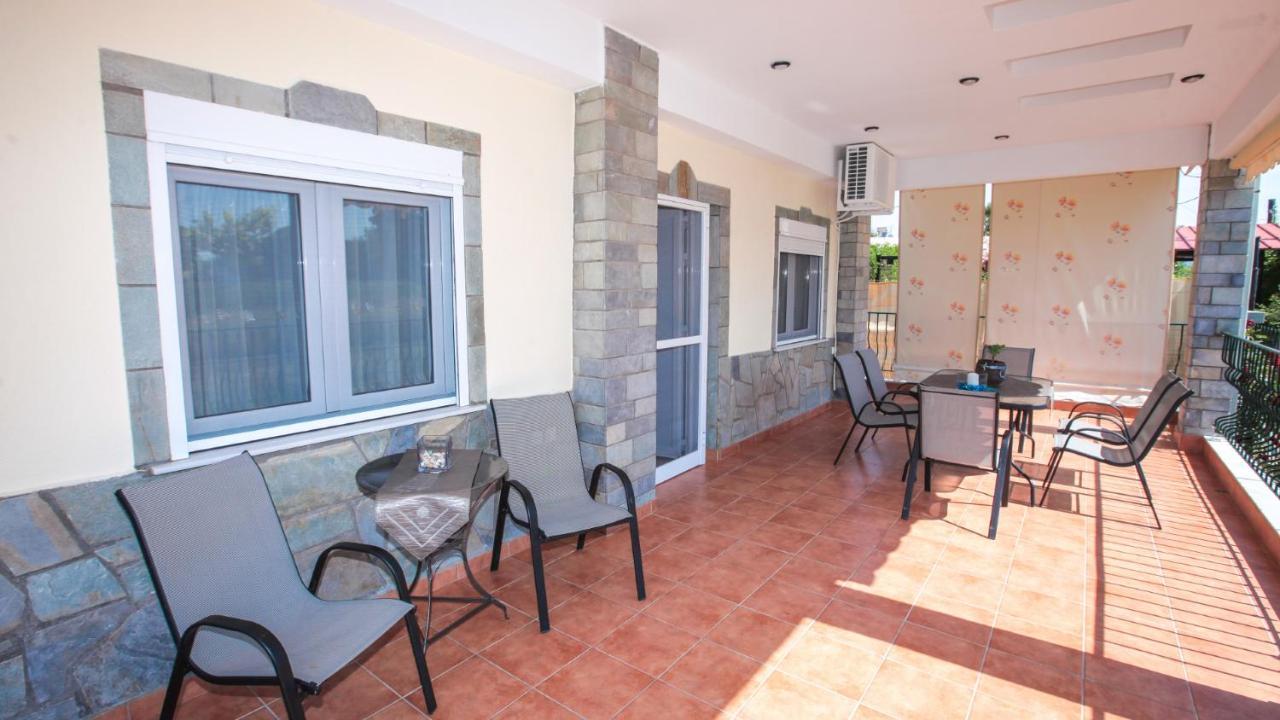 Villa Marialena Nea Plagia Esterno foto