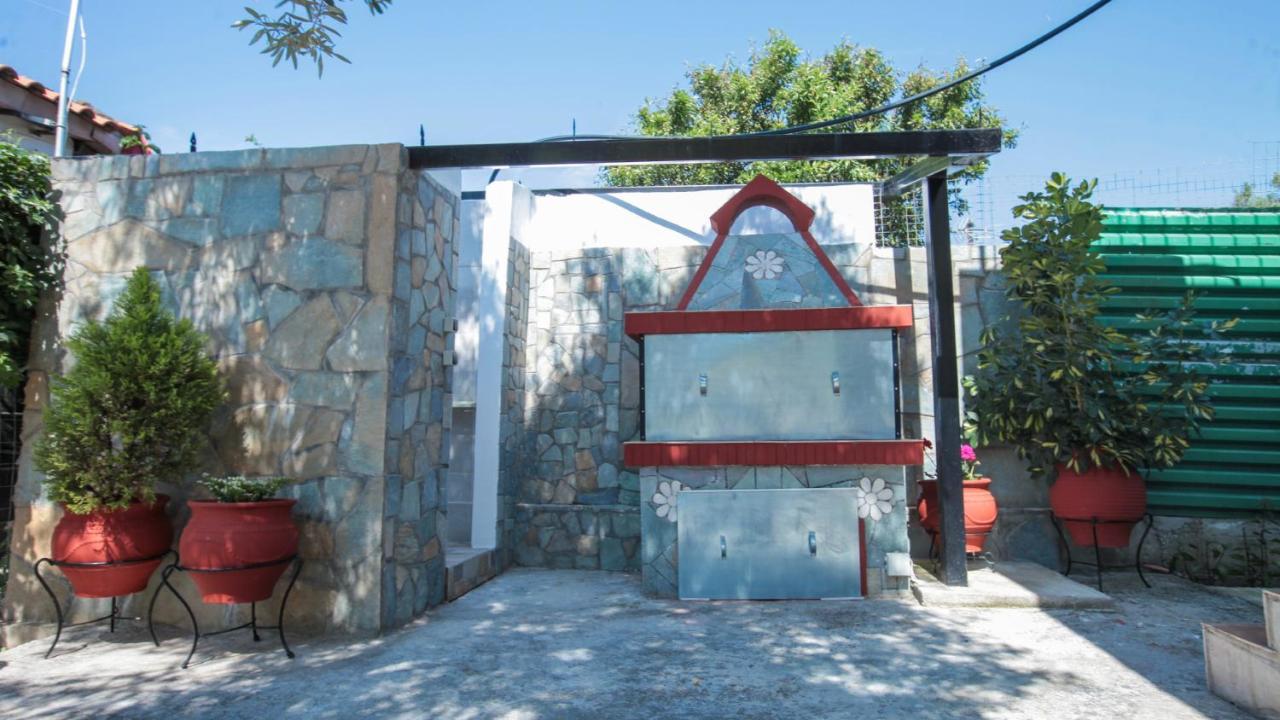 Villa Marialena Nea Plagia Esterno foto