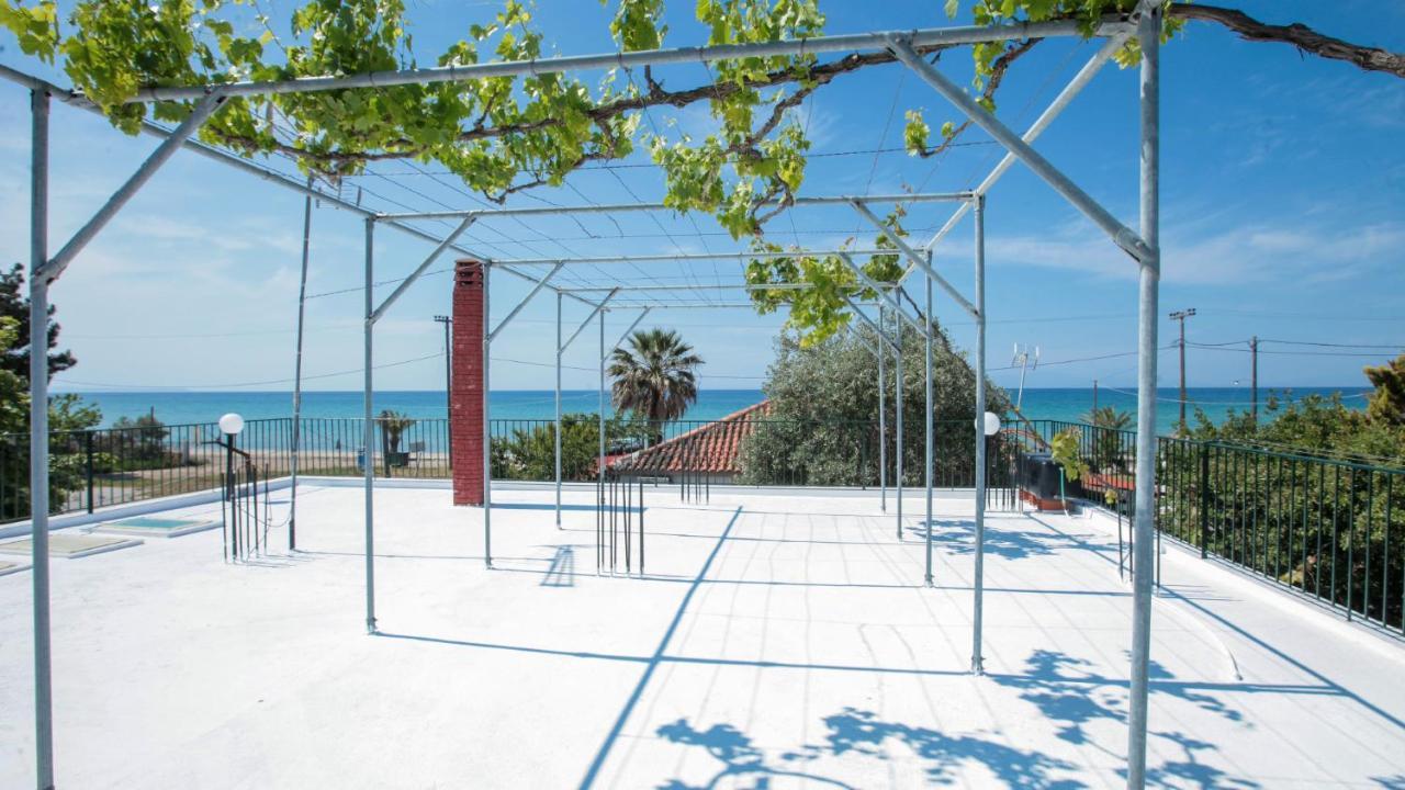 Villa Marialena Nea Plagia Esterno foto