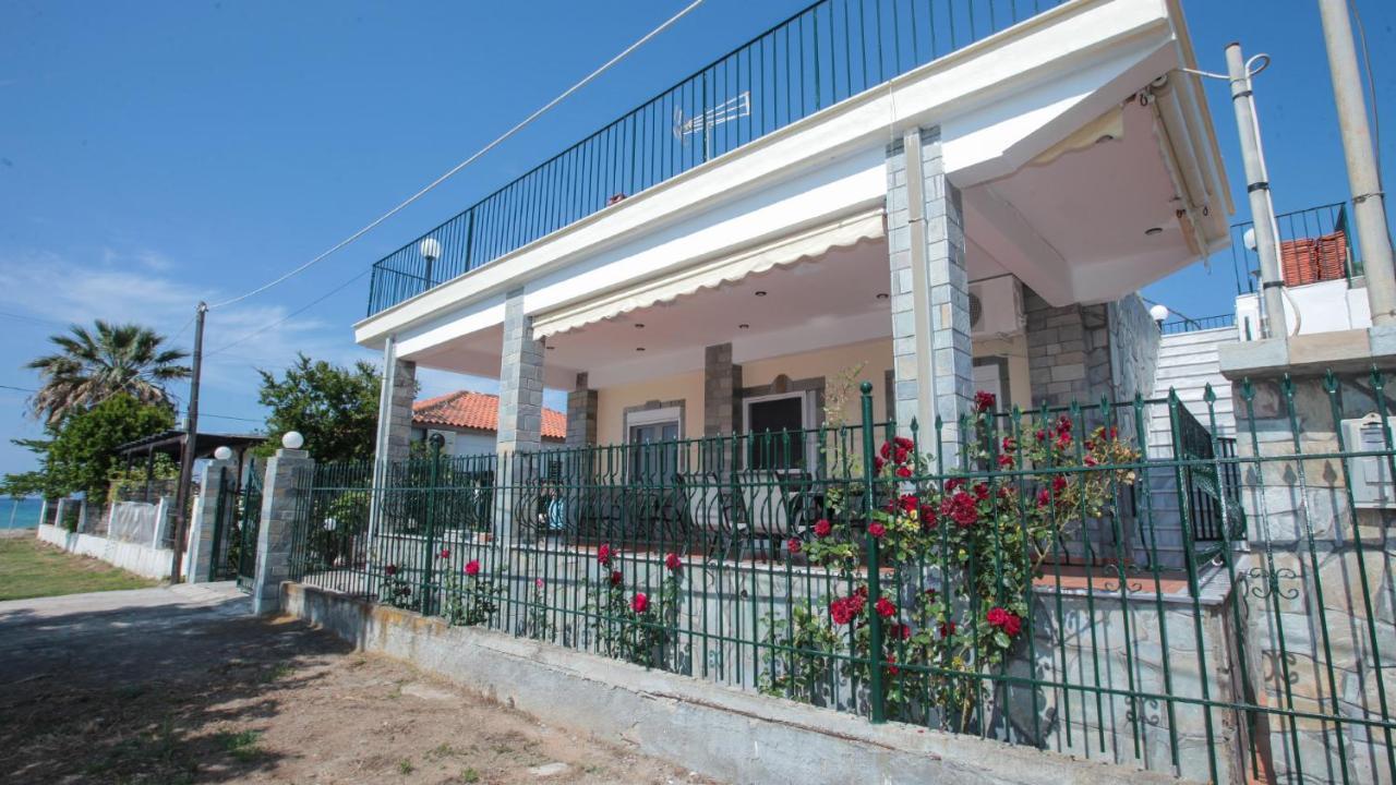Villa Marialena Nea Plagia Esterno foto